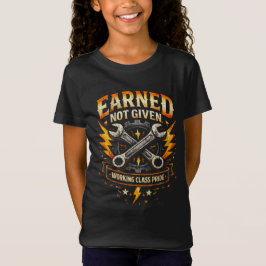 Camiseta Earned Not Given