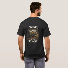 Camiseta Earned on the Floor Karate