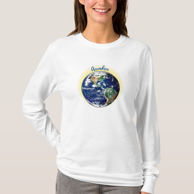 Camiseta Earth Awaken (Frente)