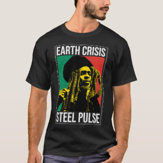 Camiseta Earth Crisis - Steel Pulse