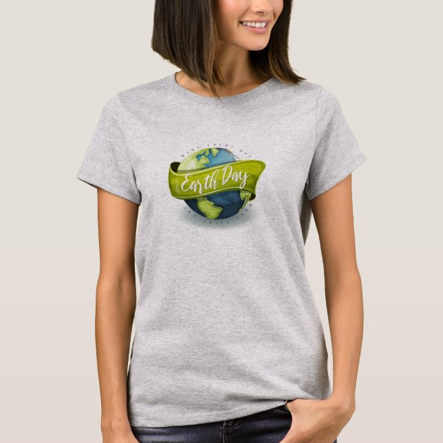 Camiseta Earth Day  (Frente)