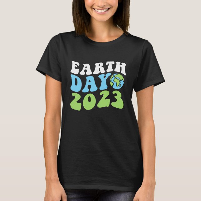 Camiseta Earth Day 2023 (Frente)