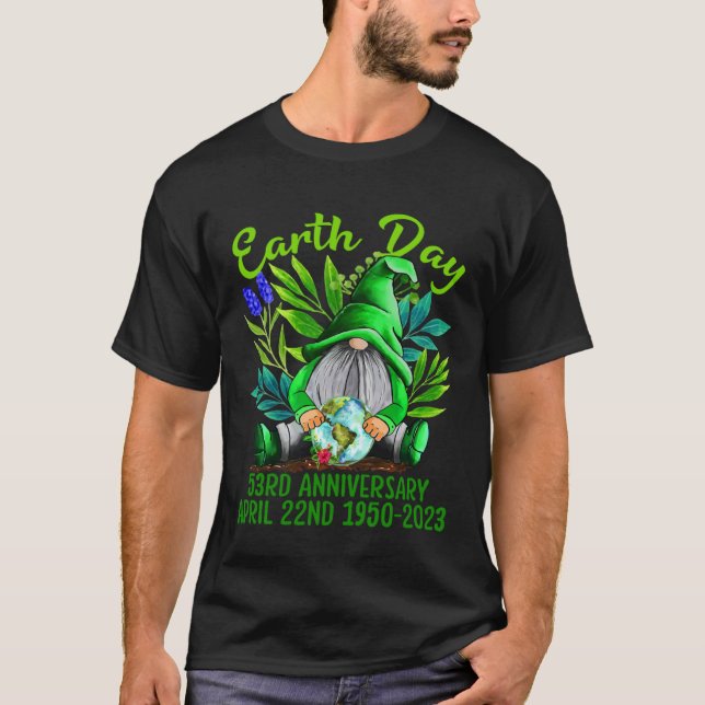 Camiseta Earth Day 2023 53rd Anniversary Earth Day Women Gi (Frente)