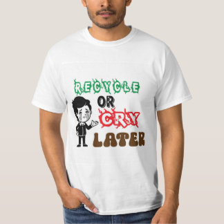 Camiseta Earth Day Climate Change T-Shirt