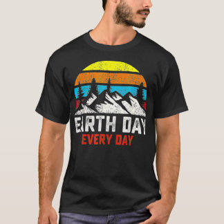 Camiseta Earth Day Everyday 51th Anniversary Planet Teacher