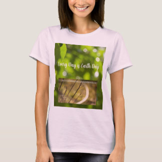 Camiseta Earth Day Gift 🌸Mystical Flower |t-shirt