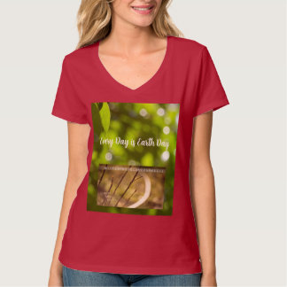 Camiseta Earth Day Gift 🌸Mystical Flower |t-shirt