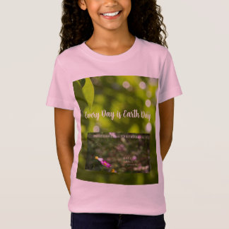 Camiseta Earth Day Gift 🌸Spring Awakening girls t-shirt