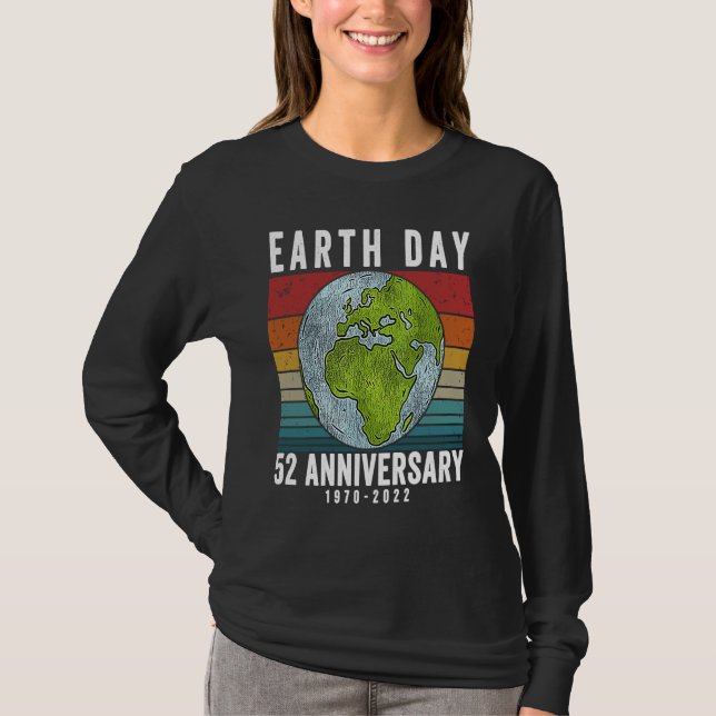 Camiseta Earth Day  Kids Women Men Youth  Happy Earth Day 2 (Frente)