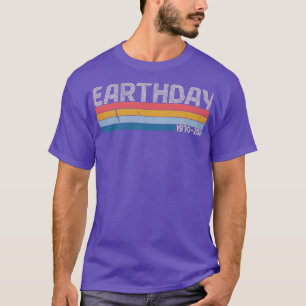 Camiseta Earth Day Retro 50th Anniversary 2020