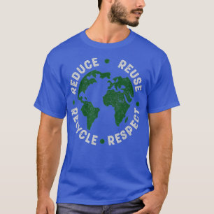 Camiseta Earth Day Teacher Environment Day Recycle Earth D