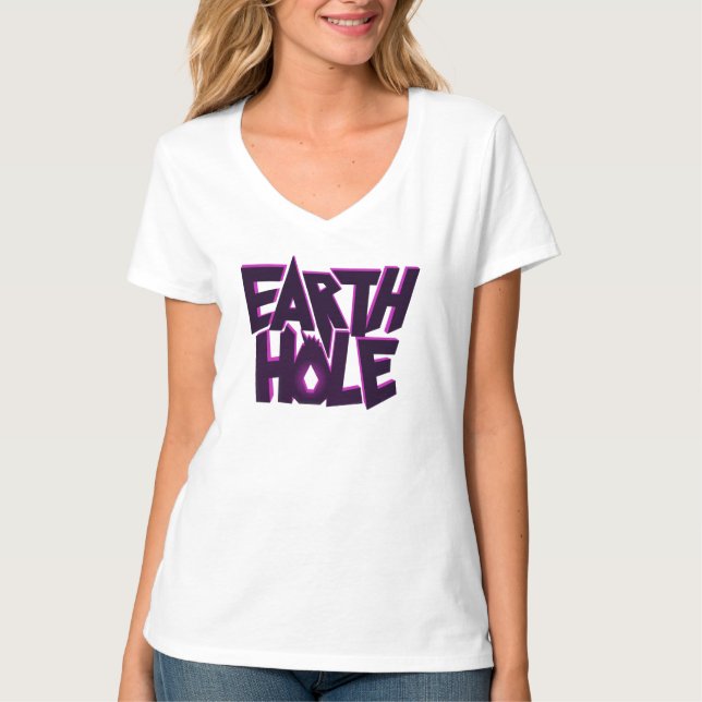Camiseta Earth Hole (Frente)