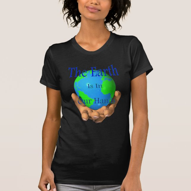 Camiseta earth.inourhands (Frente)