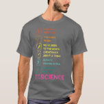 Camiseta Earth is Not Flat Stand Up For Science<br><div class="desc">Earth is Not Flat Stand Up For Science  .</div>