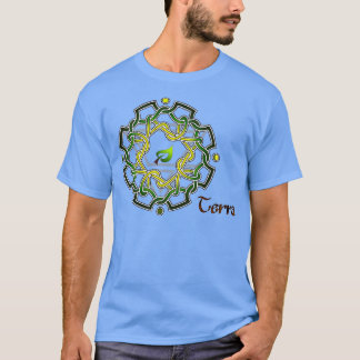 Camiseta Earth Knot v1