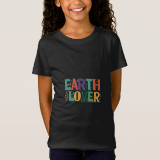 Camiseta Earth Lover Girls T-Shirt