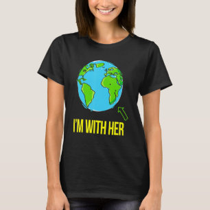 Camiseta Earth Science Earth Day March Iu2019m Com Sua Cli
