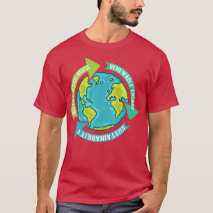 Camiseta Earth Sustainability