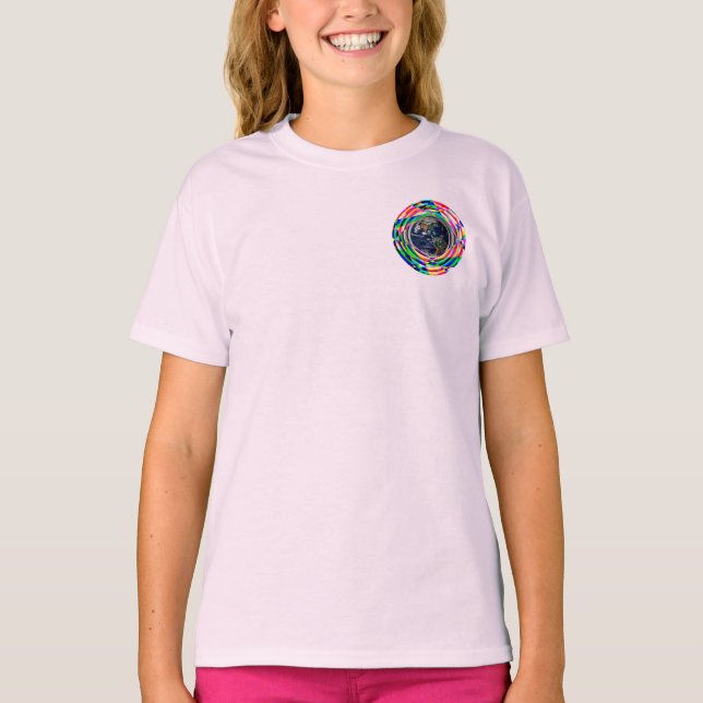 Camiseta Earth Vibes de Kenneth Yoncich (Frente)