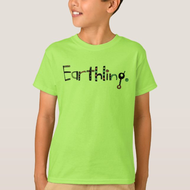 Camiseta Earthling (Frente)