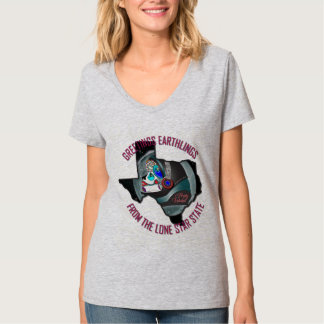 CAMISETA EARTHLINGS DOS CUMPRIMENTOS - TEXAS