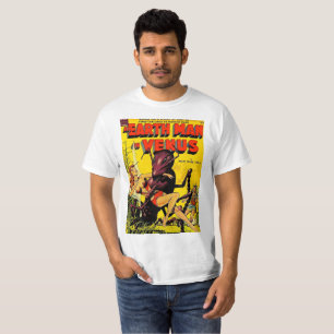 Camiseta Earthman em Venus