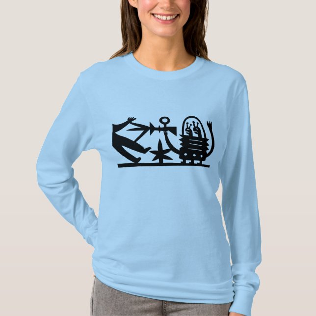 Camiseta Eartlings Beware (Frente)