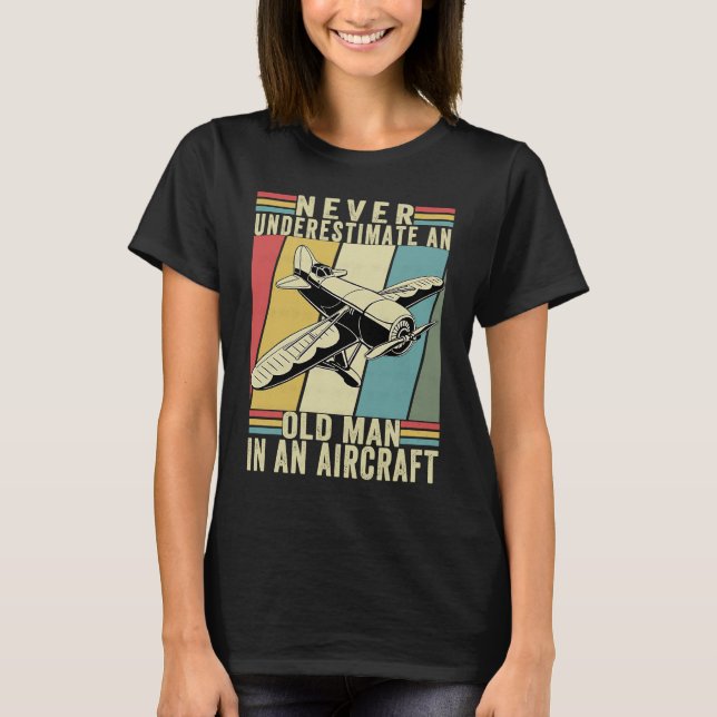 Camiseta Easily Distracted By Airplanes Toddler Men Women A (Frente)