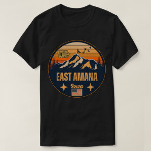 Camiseta East Amana, Iowa, Estados Unidos