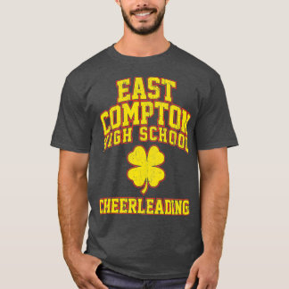 Camiseta East Compton Segundo grau Cheerhead