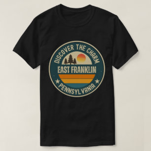 Camiseta East Franklin, Pensilvânia