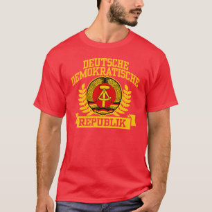 Camiseta East Germany