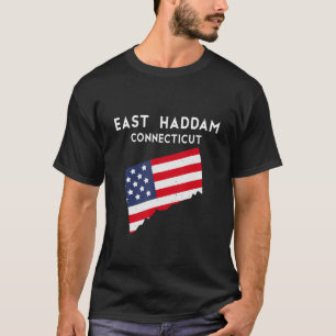 Camiseta East Haddam Connecticut EUA Estado América Viagem
