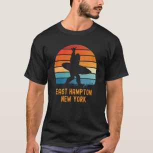 Camiseta East Hampton New York Sasquatch Souvenir