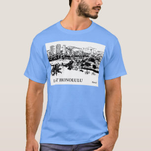 Camiseta East Honolulu Hawaii TShirt 2