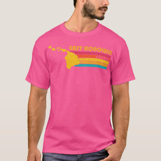 Camiseta East Honolulu Hawaii Vintage desapontou Souvenir