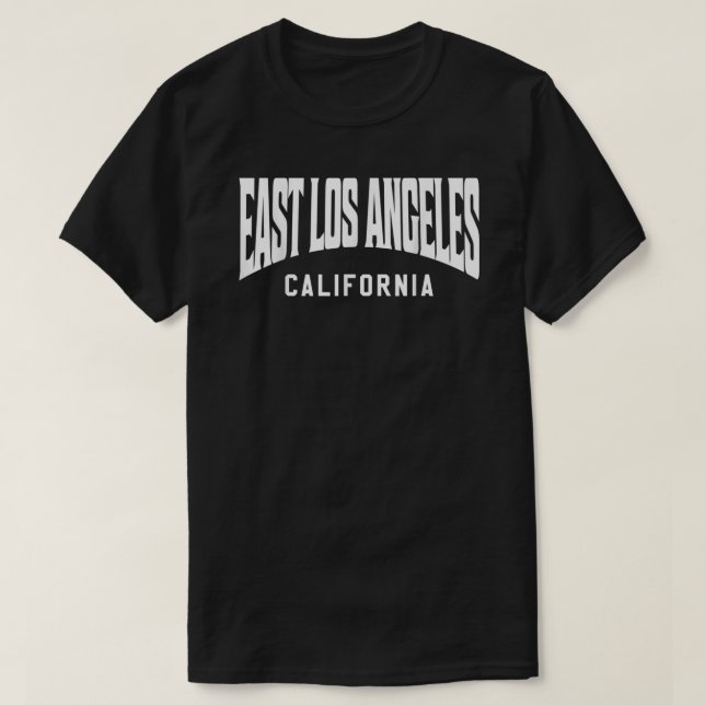 Camiseta East Los Angeles Califórnia (Frente do Design)