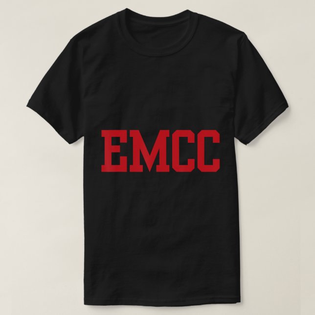 Camiseta East Mississippi Community College T-Shirt (Frente do Design)