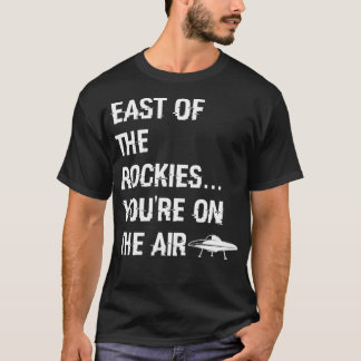 Camiseta East Of Rockies Classic Art Bell Dizendo