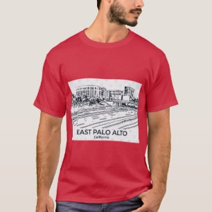 Camiseta East Palo Alto Califórnia