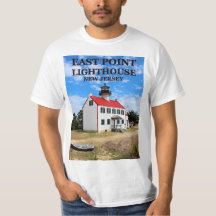 East Point Lighthouse, New Jersey T-Shirt