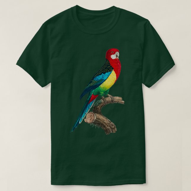 Camiseta East Rosella (Frente do Design)