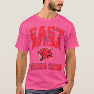 Camiseta East Segundo grau Drama Club (Variante)
