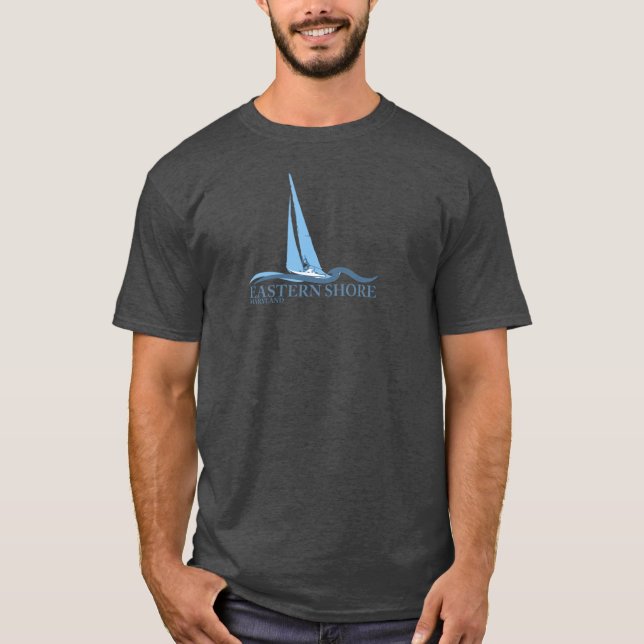Camiseta East Shore Maryland 2 (Frente)
