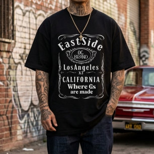 Camiseta East Side Los Angeles
