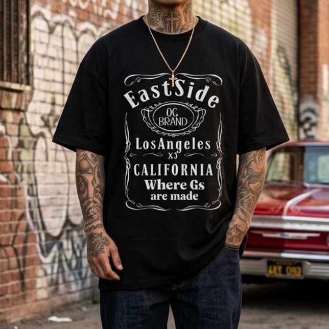 Camiseta East Side Los Angeles (East Side Los Angeles T-shirt)