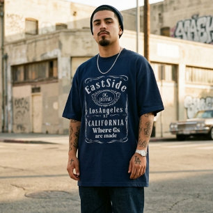 Camiseta East Side Los Angeles Tshirt