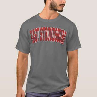 Camiseta East Stroudsburg Pa Pennsylvania Varsity Style Usa