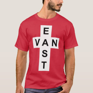 Camiseta East Van White Cross