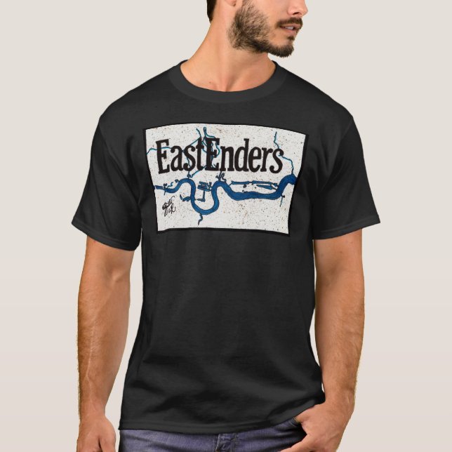 Camiseta EastEnder River Classic T-Shirt (Frente)